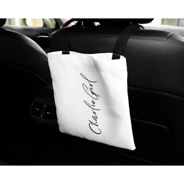 Custom Design - Car Bag - In Use