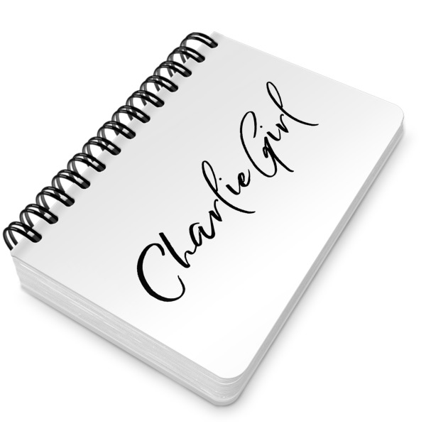 Custom Design - Spiral Journal 5 x 7 - Main