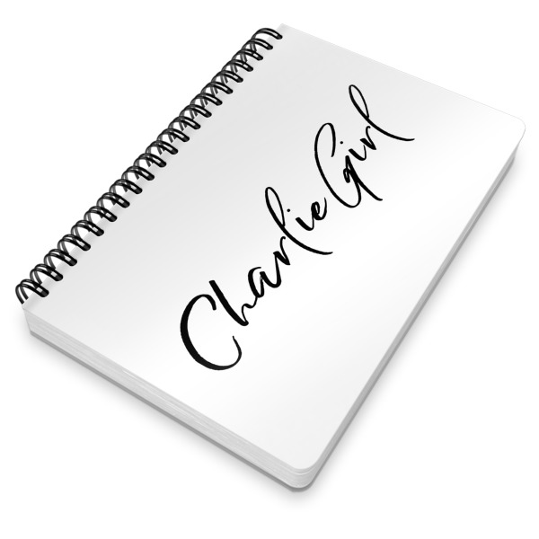 Custom Design - Spiral Journal 7 x 10 - Main