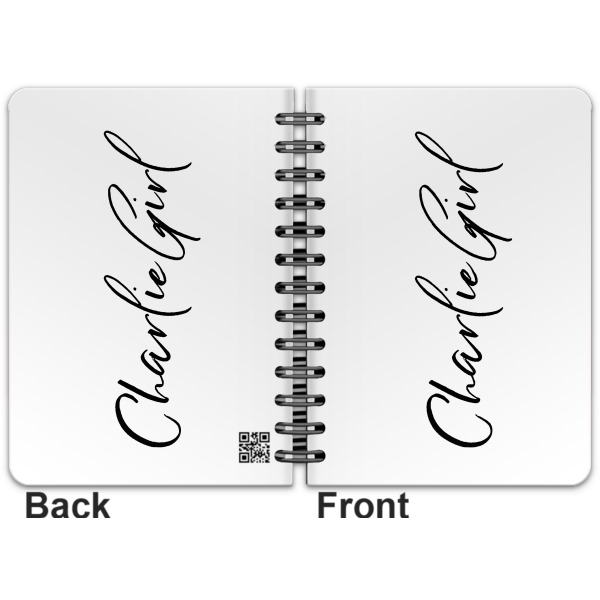 Custom Design - Spiral Journal 5 x 7 - Apvl