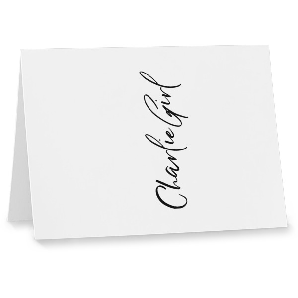 Custom Design Your Own Note Cards