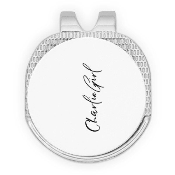 Custom Design - Golf Ball Hat Clip Marker - Apvl