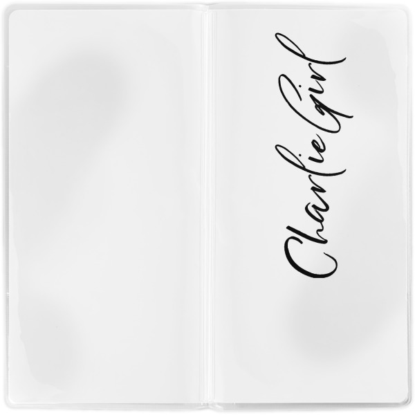 Custom Design - Vinyl Document Wallet - Apvl