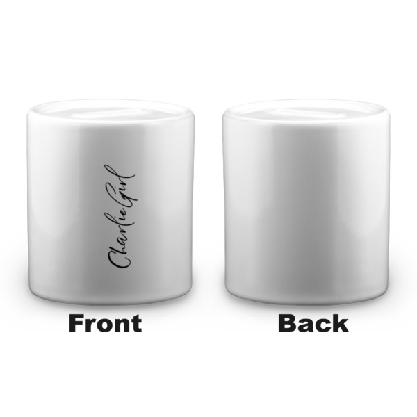 Custom Design - Coin Bank - Approval