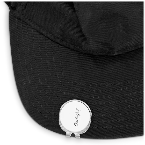 Custom Design - Golf Ball Marker Hat Clip - Main