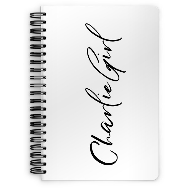 Custom Design Your Own Spiral Notebook