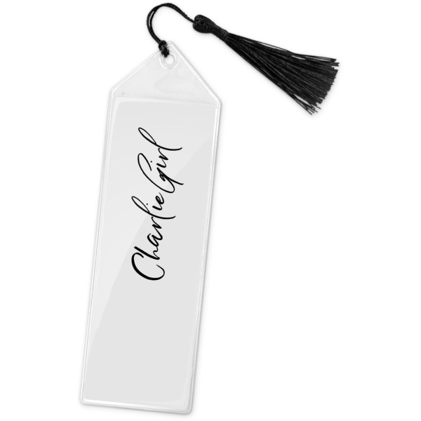 Custom Design Your Own Book Mark w/Tassel