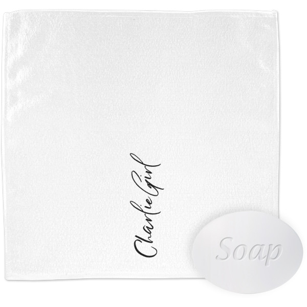 Custom Design Your Own Washcloth