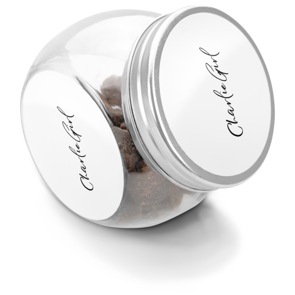 Custom Design Your Own Puppy Treat Jar
