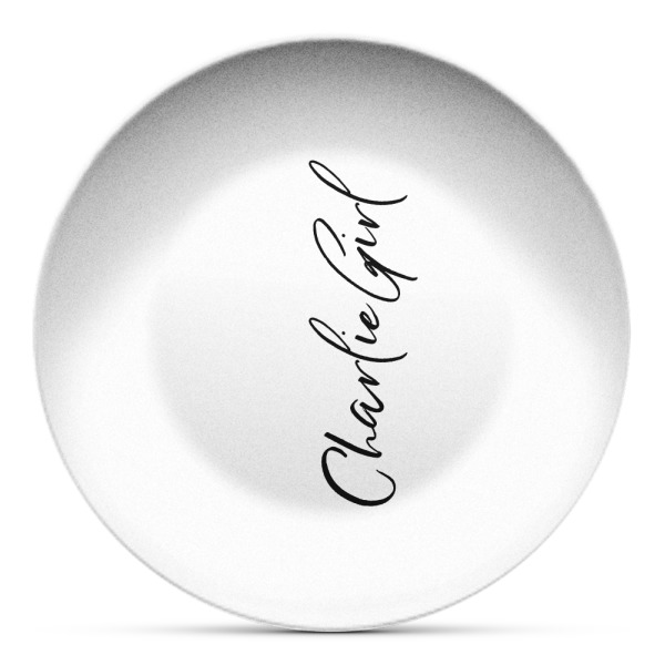 Custom Design Your Own Microwave Safe Plastic Plate - Composite Polymer