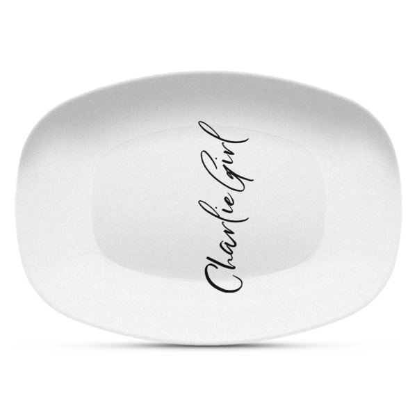 Custom Design Your Own Plastic Platter - Microwave & Oven Safe Composite Polymer