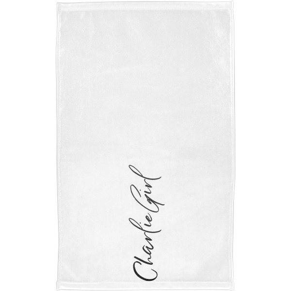 Custom Design - Finger Tip Towel - Full Print - Approval