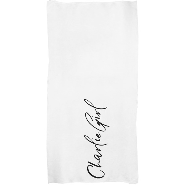 Custom Design - Bath Towel - Approval