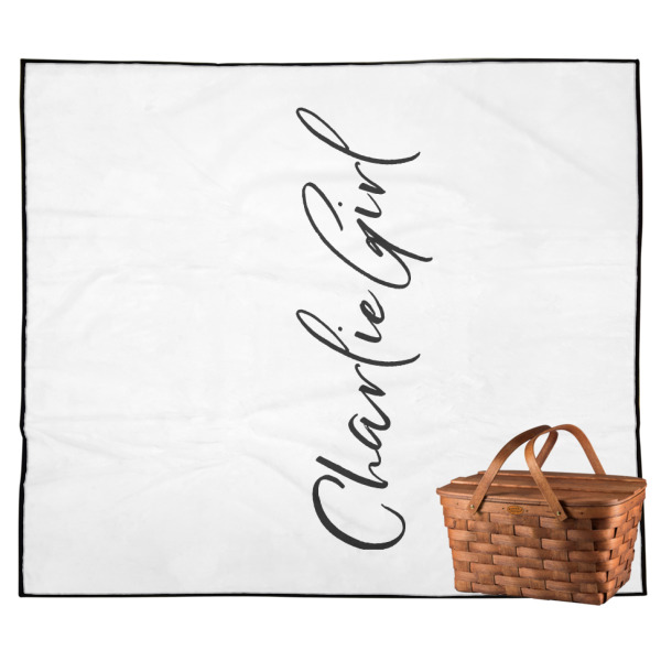 Custom Design Your Own Outdoor Picnic Blanket