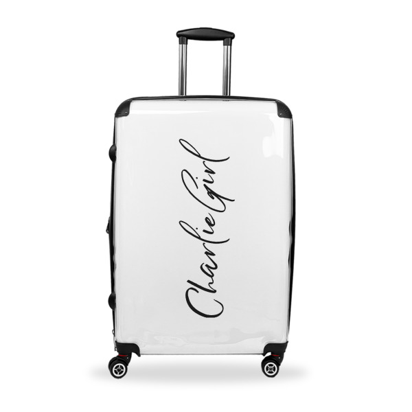Custom Design Your Own Suitcase - 28" Large - Checked