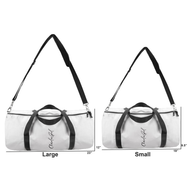 Custom Design - Duffle Bag Small and Large