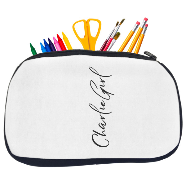 Custom Design - Pencil / School Supplies Bags - Medium