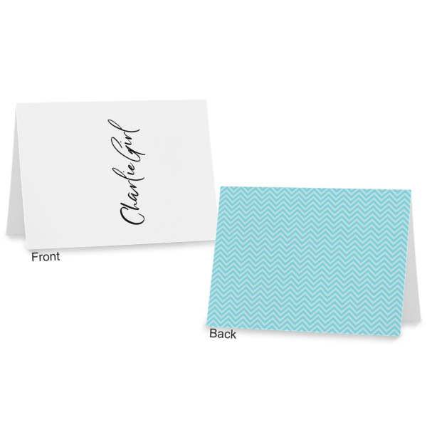 Custom Design - Postcard - Front and Back