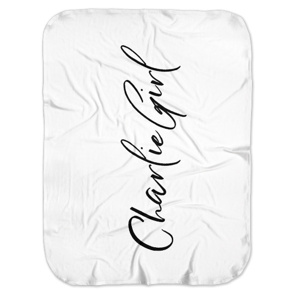 Custom Design Your Own Baby Swaddling Blanket