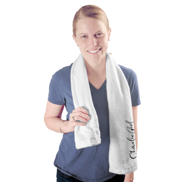 Custom Design - Sport Towel - Exercise use - Model