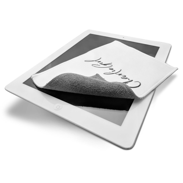 Custom Design - Electronic Screen Wipe - iPad