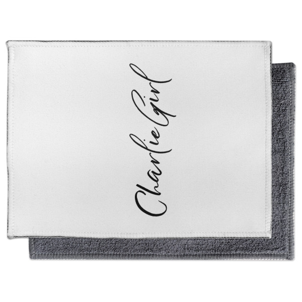 Custom Design - Electronic Screen Wipe - Flat