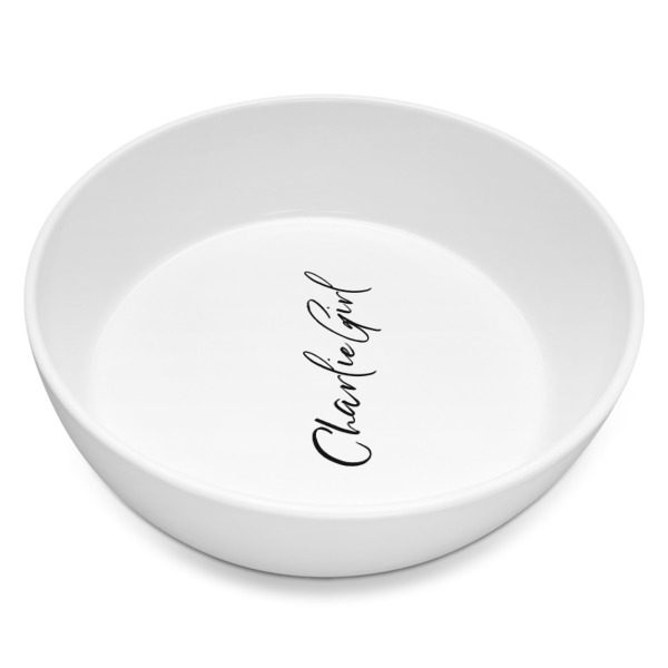 Custom Design Your Own Melamine Bowl - 8 oz