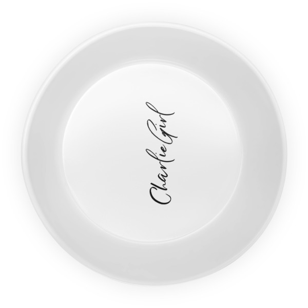 Custom Design - Melamine Bowl - Center