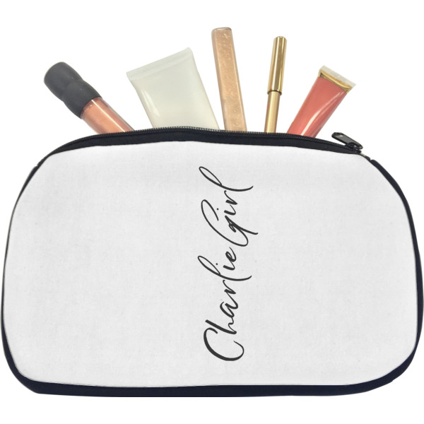 Custom Design Your Own Makeup / Cosmetic Bag - Medium