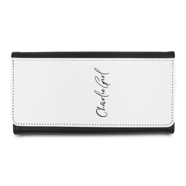 Custom Design Your Own Leatherette Ladies Wallet
