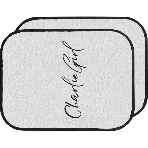 Custom Design - Carmat Aggregate Back