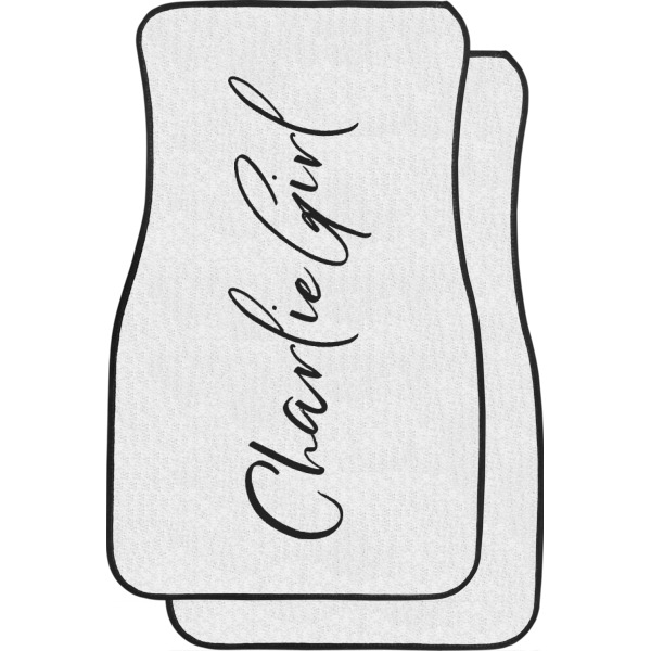 Custom Design Your Own Car Floor Mats