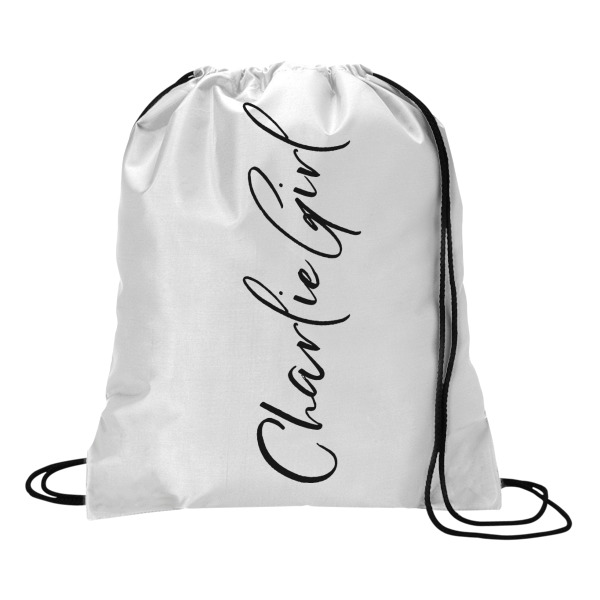 Custom Design Your Own Drawstring Backpack