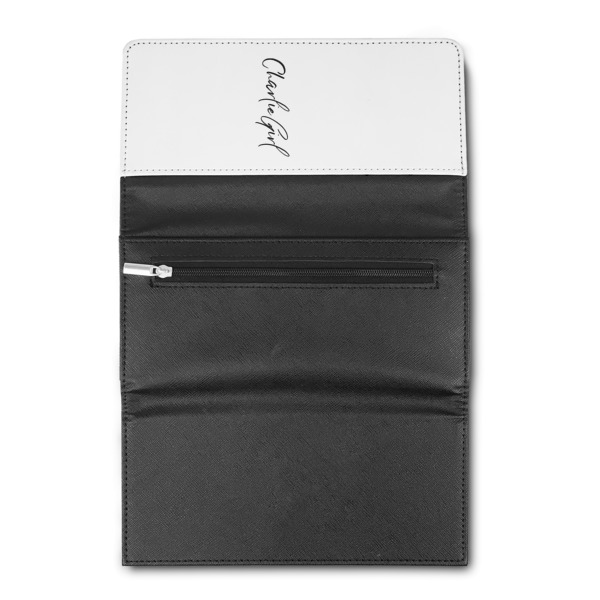 Custom Design - Ladies Wallet - Open Back