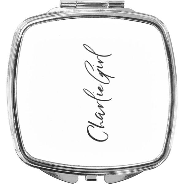 Custom Design Your Own Compact Makeup Mirror