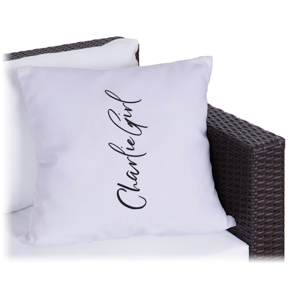 Custom Design Your Own Outdoor Pillow