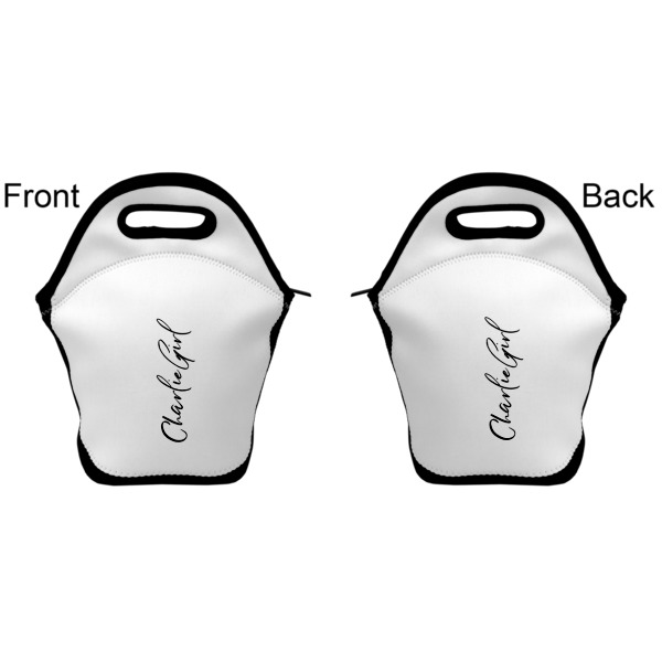 Custom Design - Lunch Bag - Front and Back