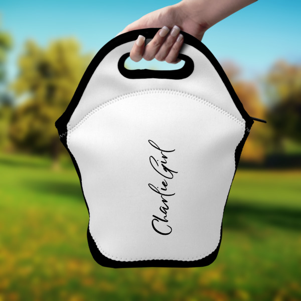 Custom Design - Lunch Bag - Hand