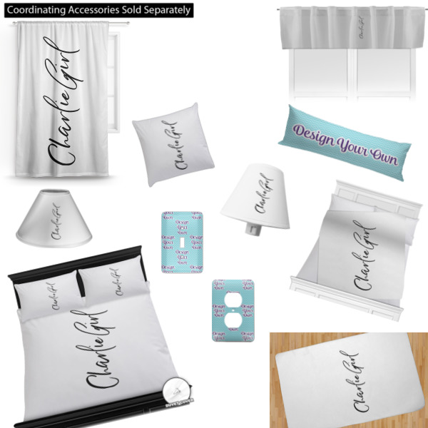 Custom Design - Bedroom Decor & Accessories