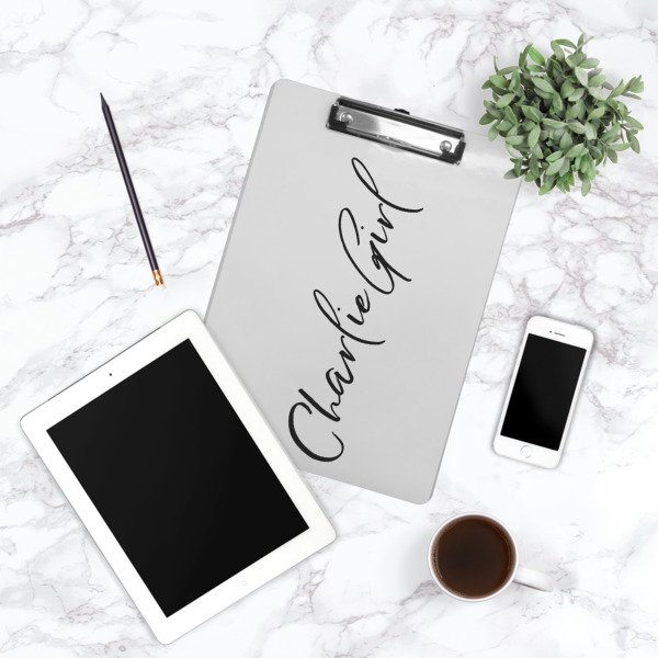 Custom Design - Clipboard - Lifestyle Photo