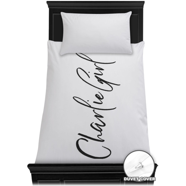 Custom Design Your Own Duvet Cover - Twin XL