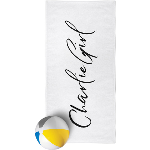 Custom Design Your Own Beach Towel
