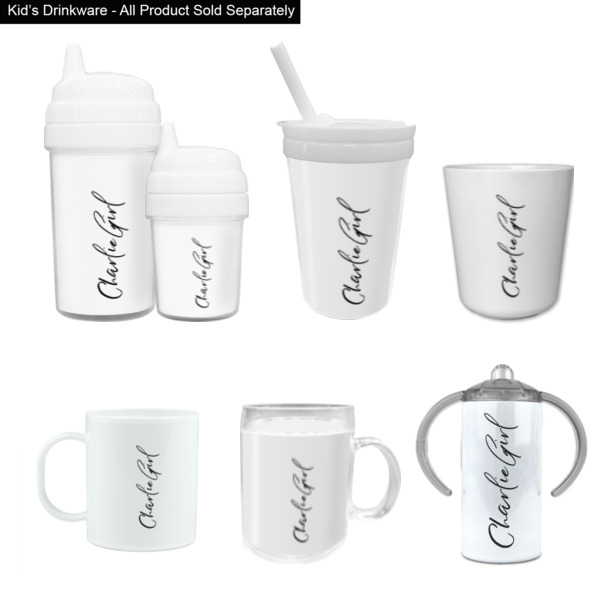 Custom Design - Kid's Drinkware - Customized & Personalized