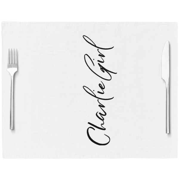 Custom Design - Placemat with Props