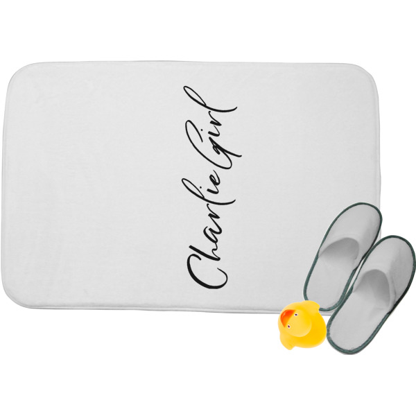 Custom Design Your Own Memory Foam Bath Mat