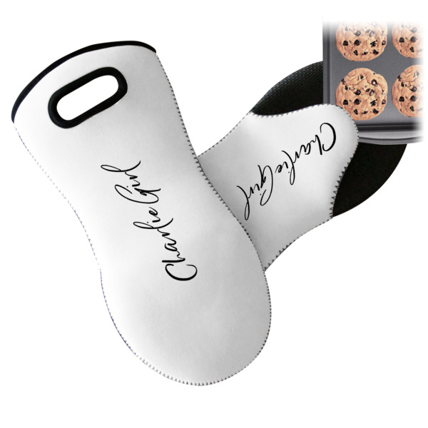 Custom Design - Neoprene Oven Mitt