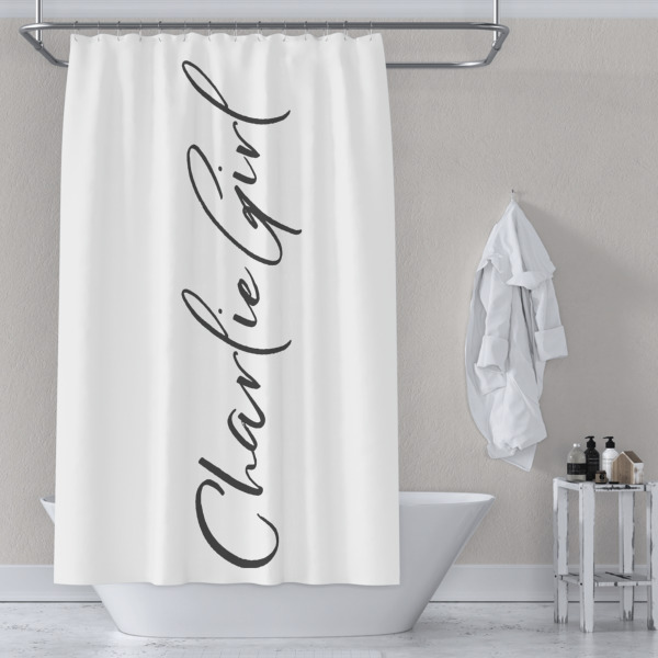 Custom Design - Shower Curtain - 70"x83" - Lifestyle