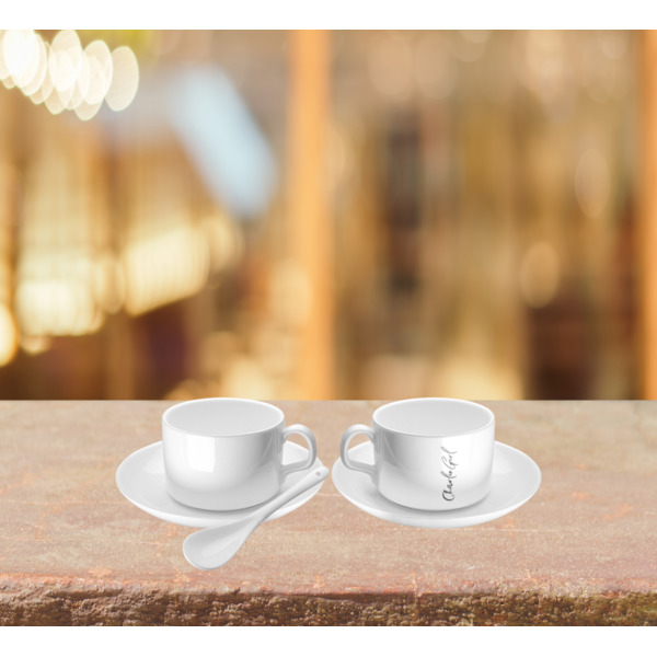 Custom Design - Tea Cup Lifestyle