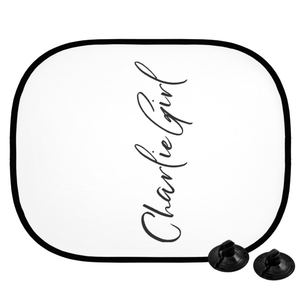 Custom Design Your Own Car Side Window Sun Shade