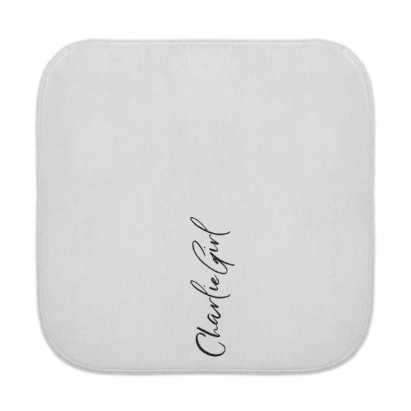 Custom Design Your Own Face Towel